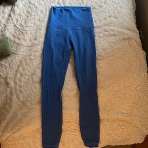 Lululemon align leggings in the color poolside